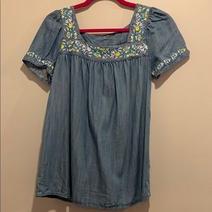 Crown and Ivy Blouse